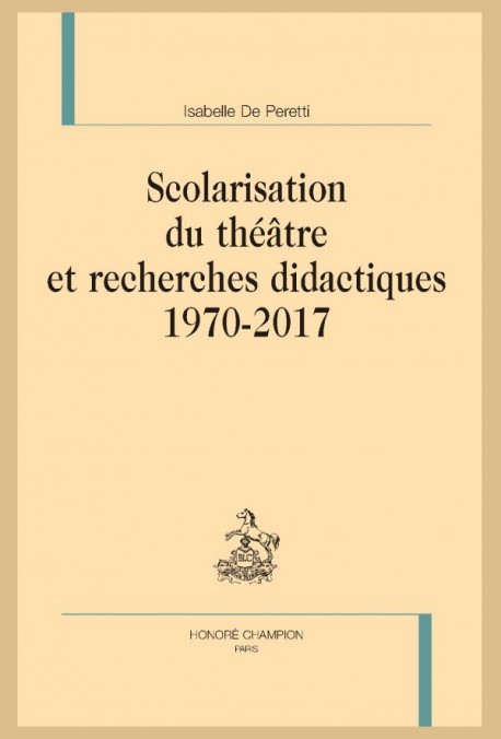 Scolarisation théâtre
