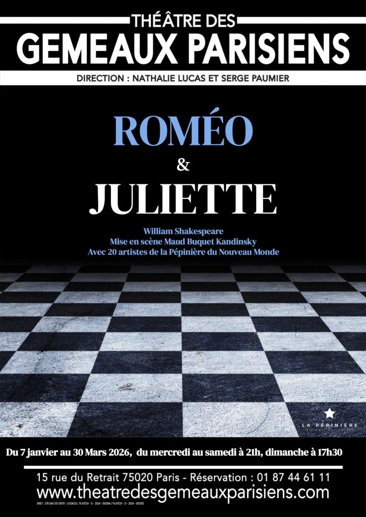 Flyer Roméo Juliette 1